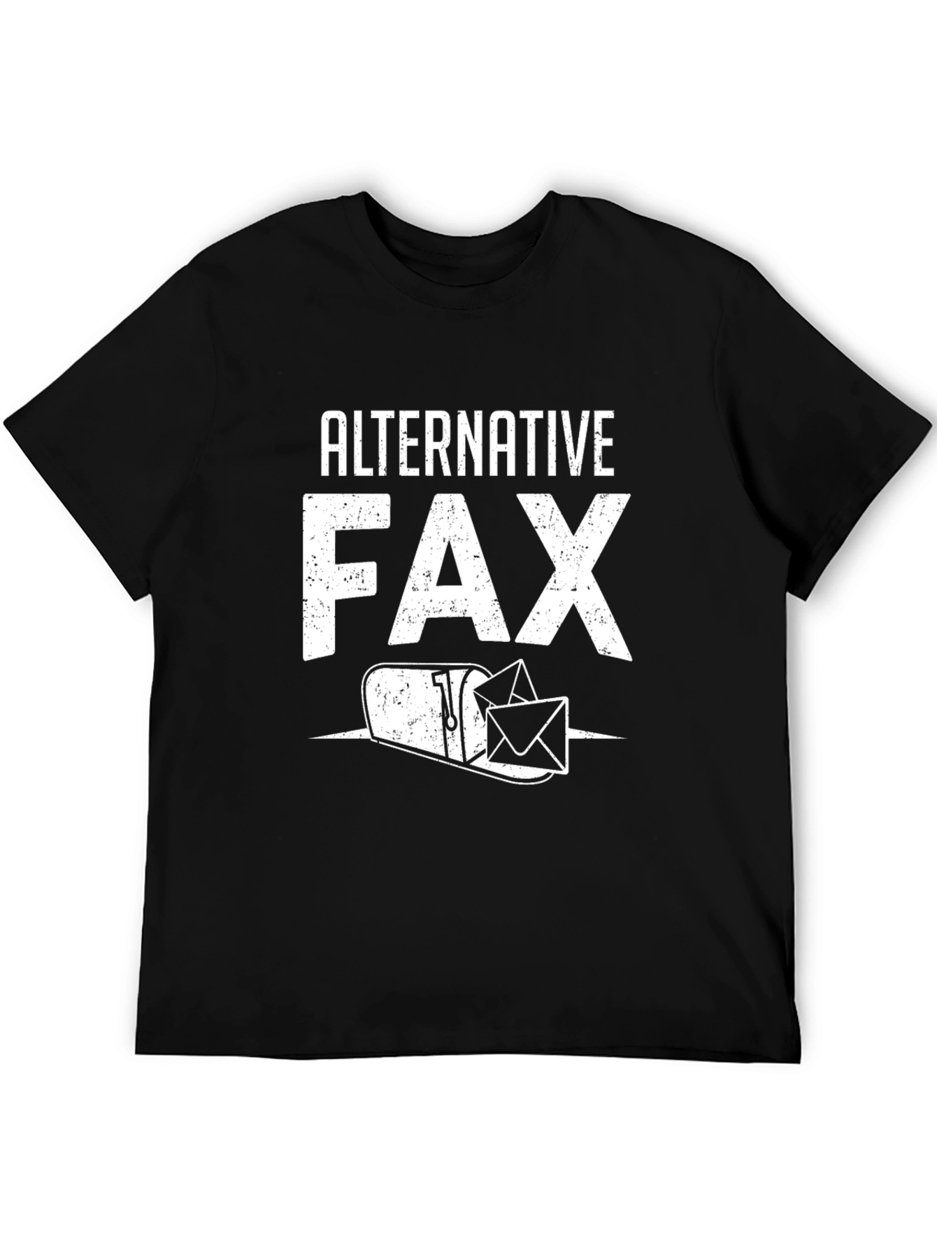 Alternative FAX Funny Graphic T-Shirt