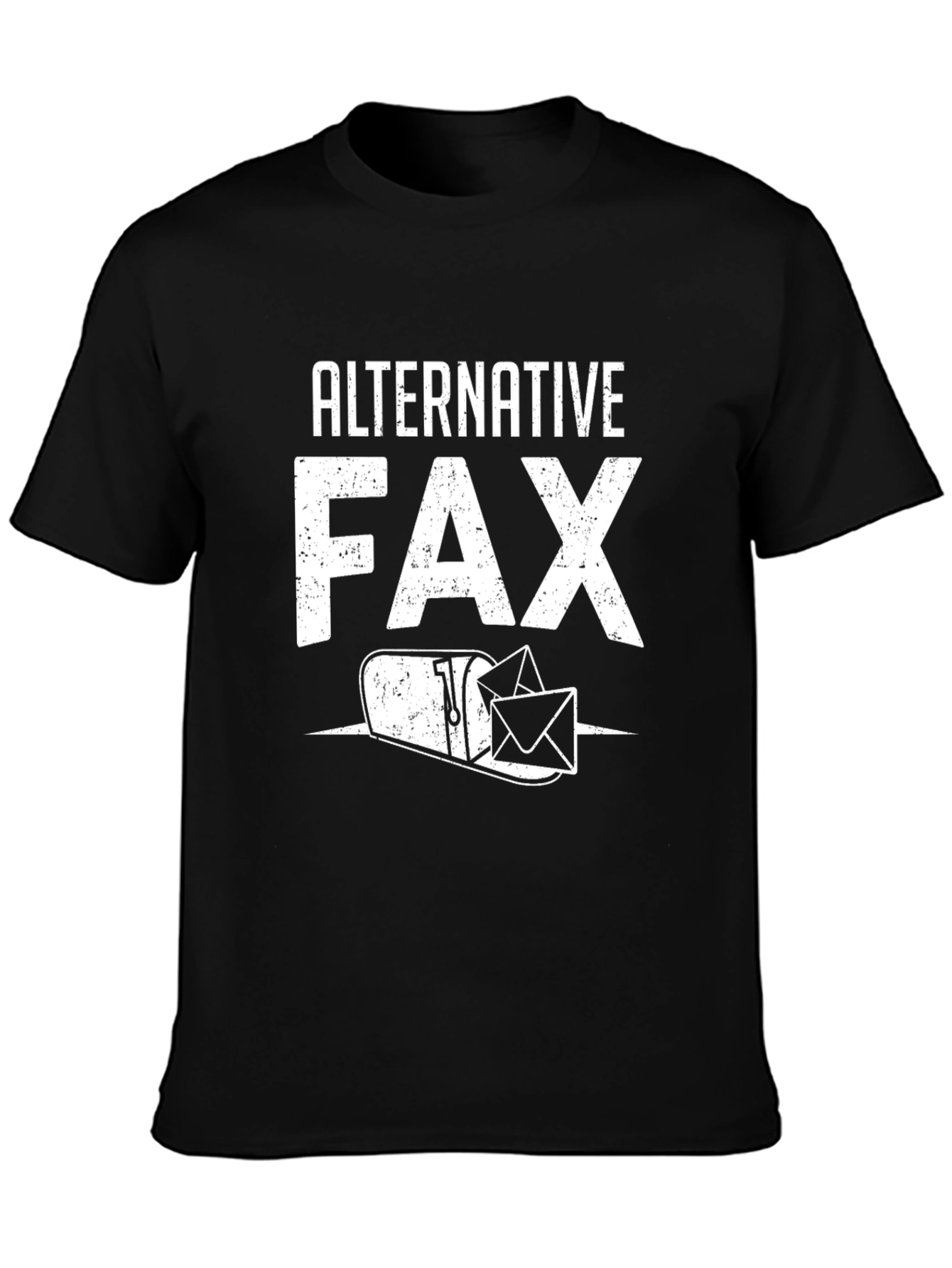 Alternative FAX Funny Graphic T-Shirt