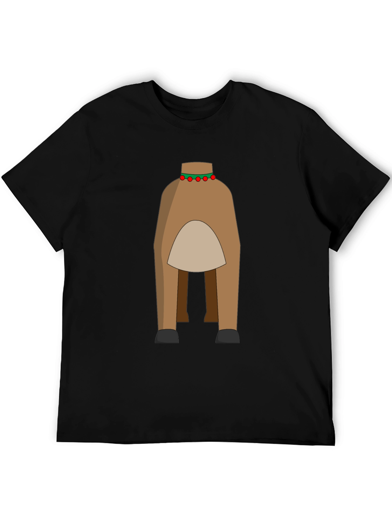 Novelty Reindeer Rear T-Shirt