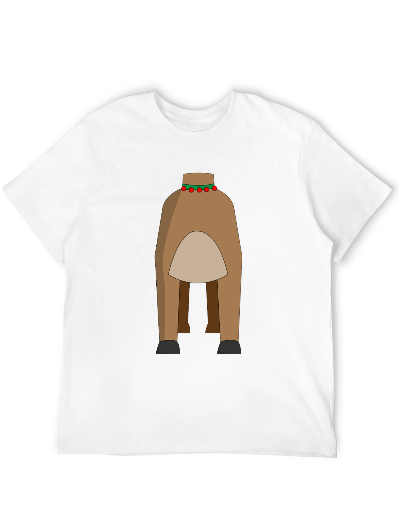 Novelty Reindeer Rear T-Shirt