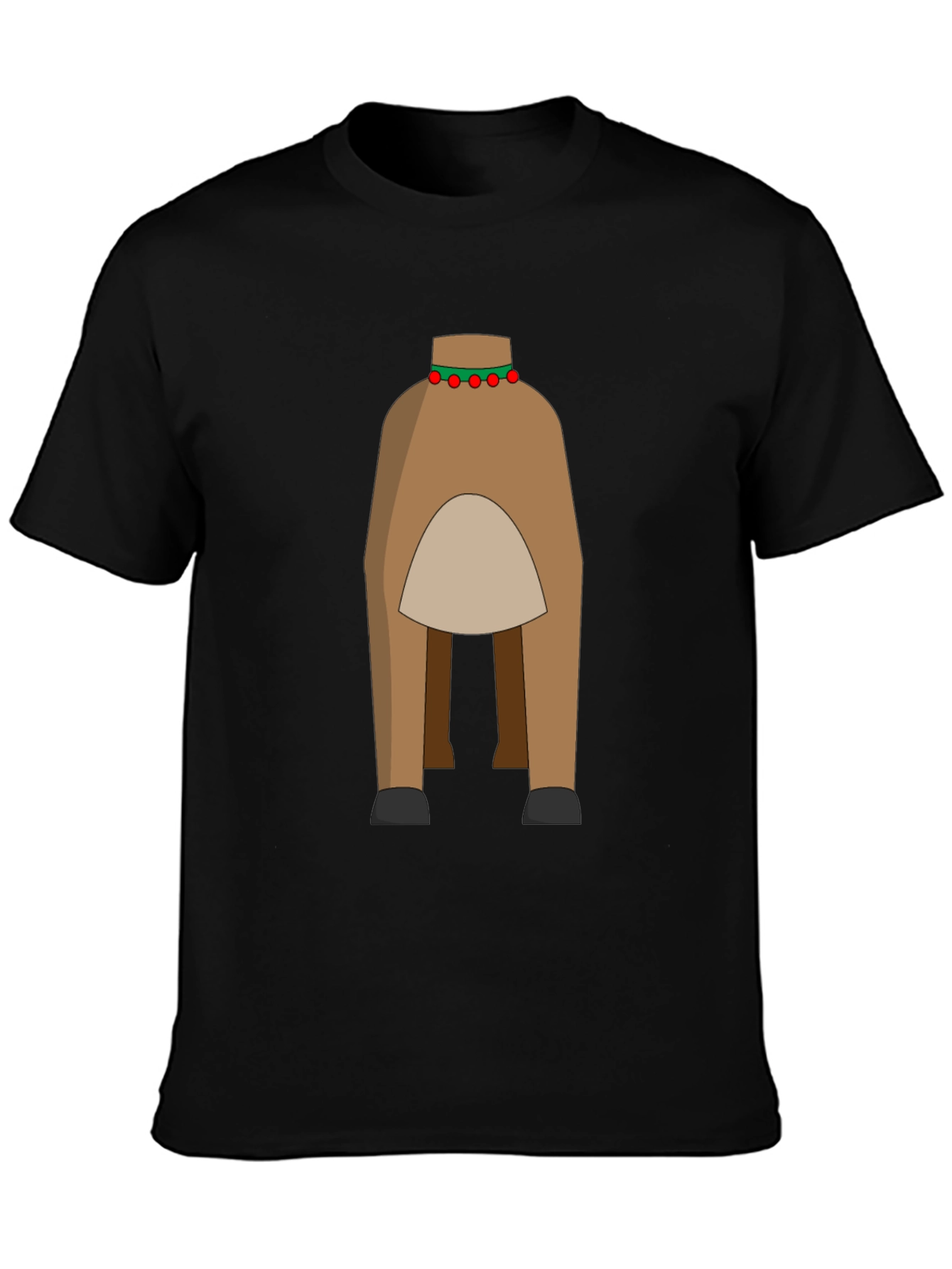Novelty Reindeer Rear T-Shirt