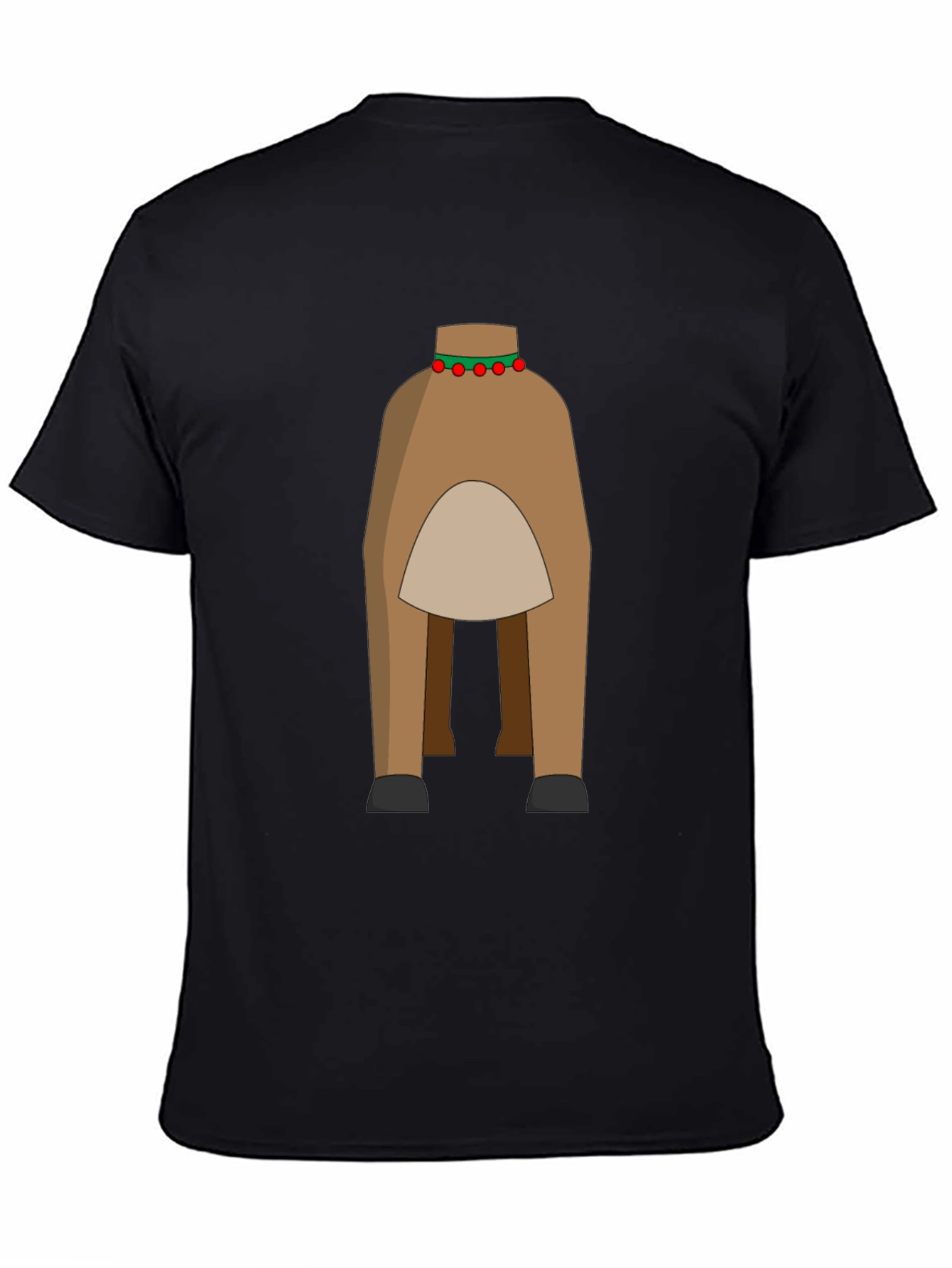 Novelty Reindeer Rear T-Shirt