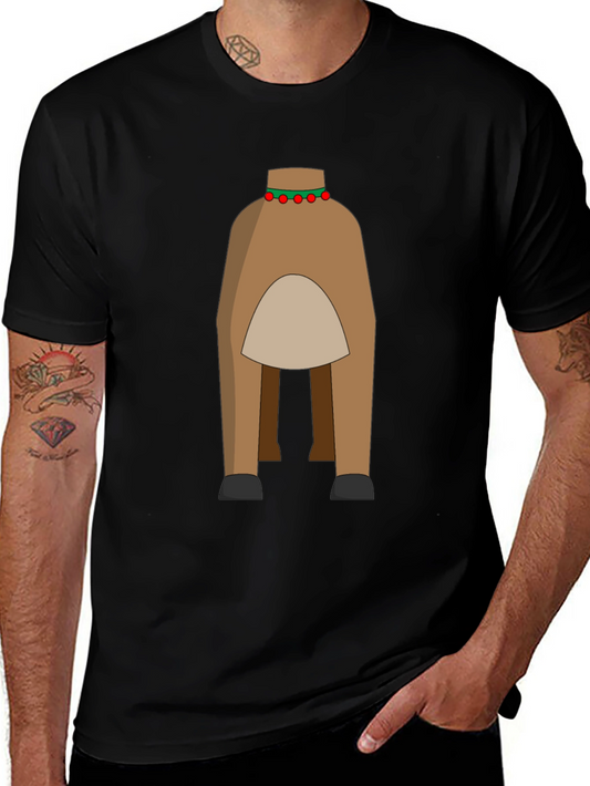 Novelty Reindeer Rear T-Shirt