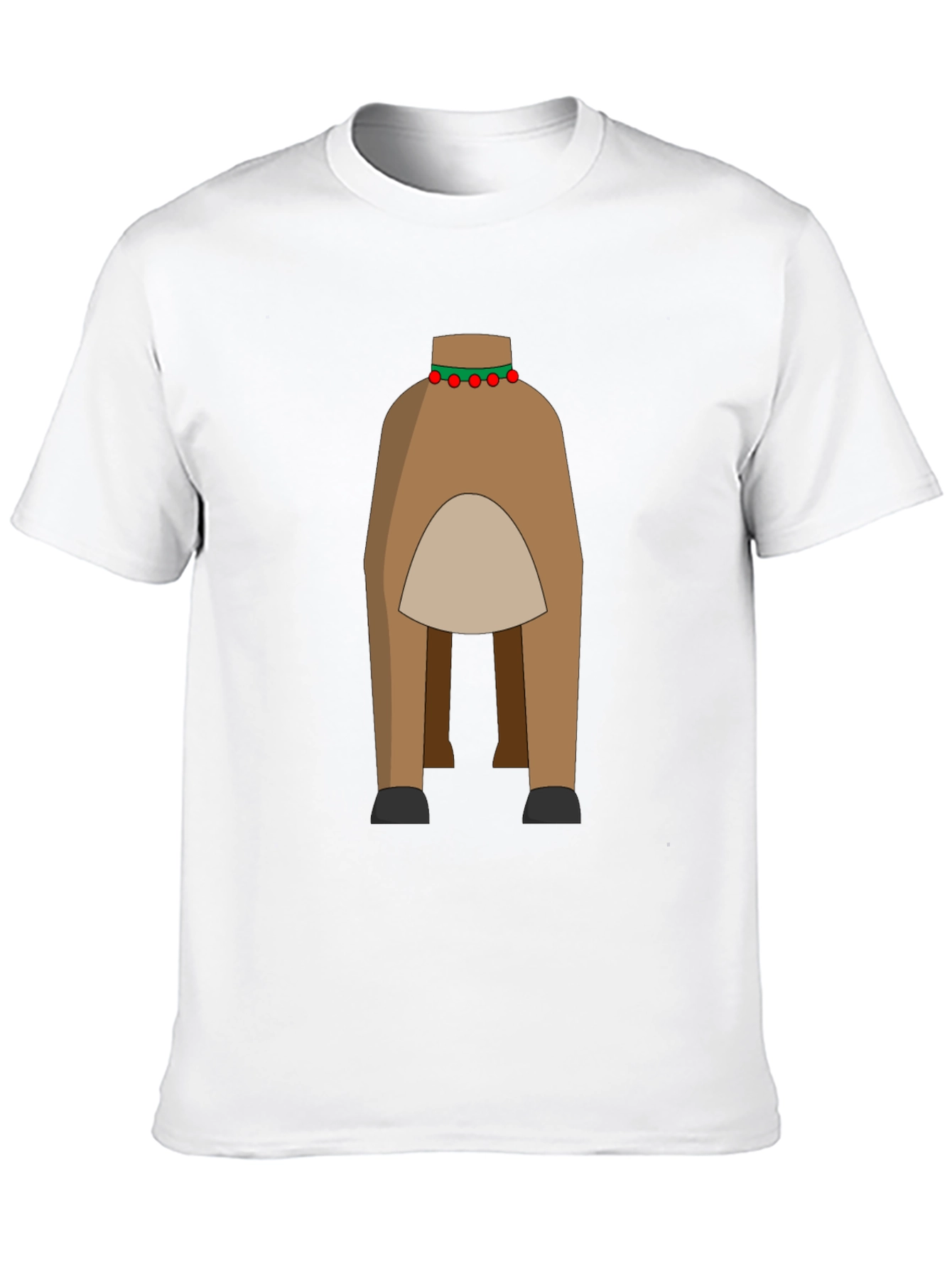 Novelty Reindeer Rear T-Shirt