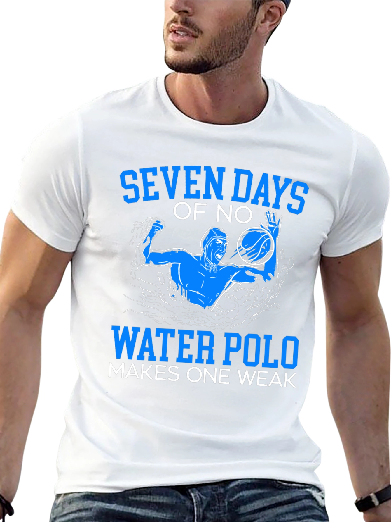 Water Polo T-Shirt - Seven Days Of No...