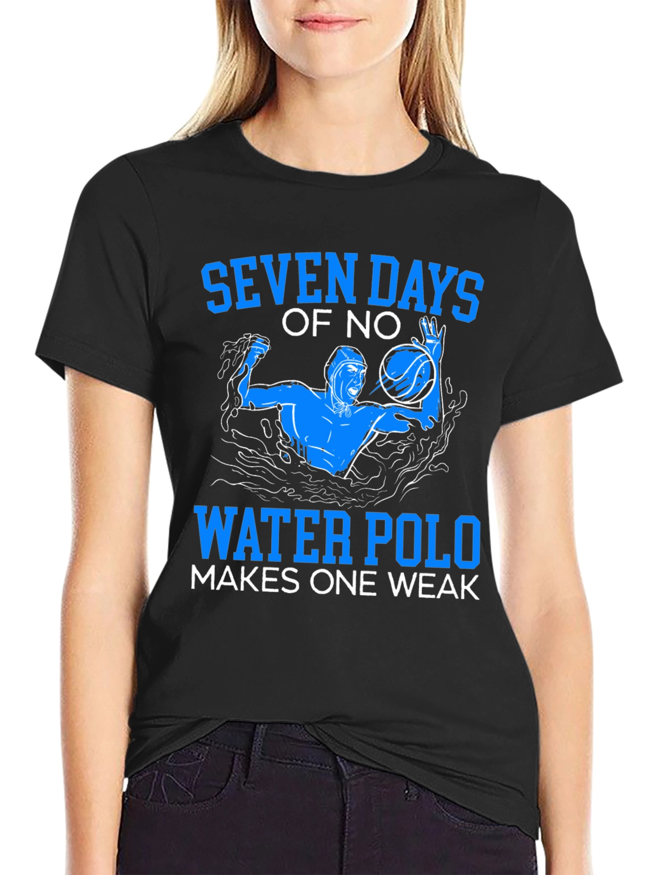 Water Polo T-Shirt - Seven Days Of No...