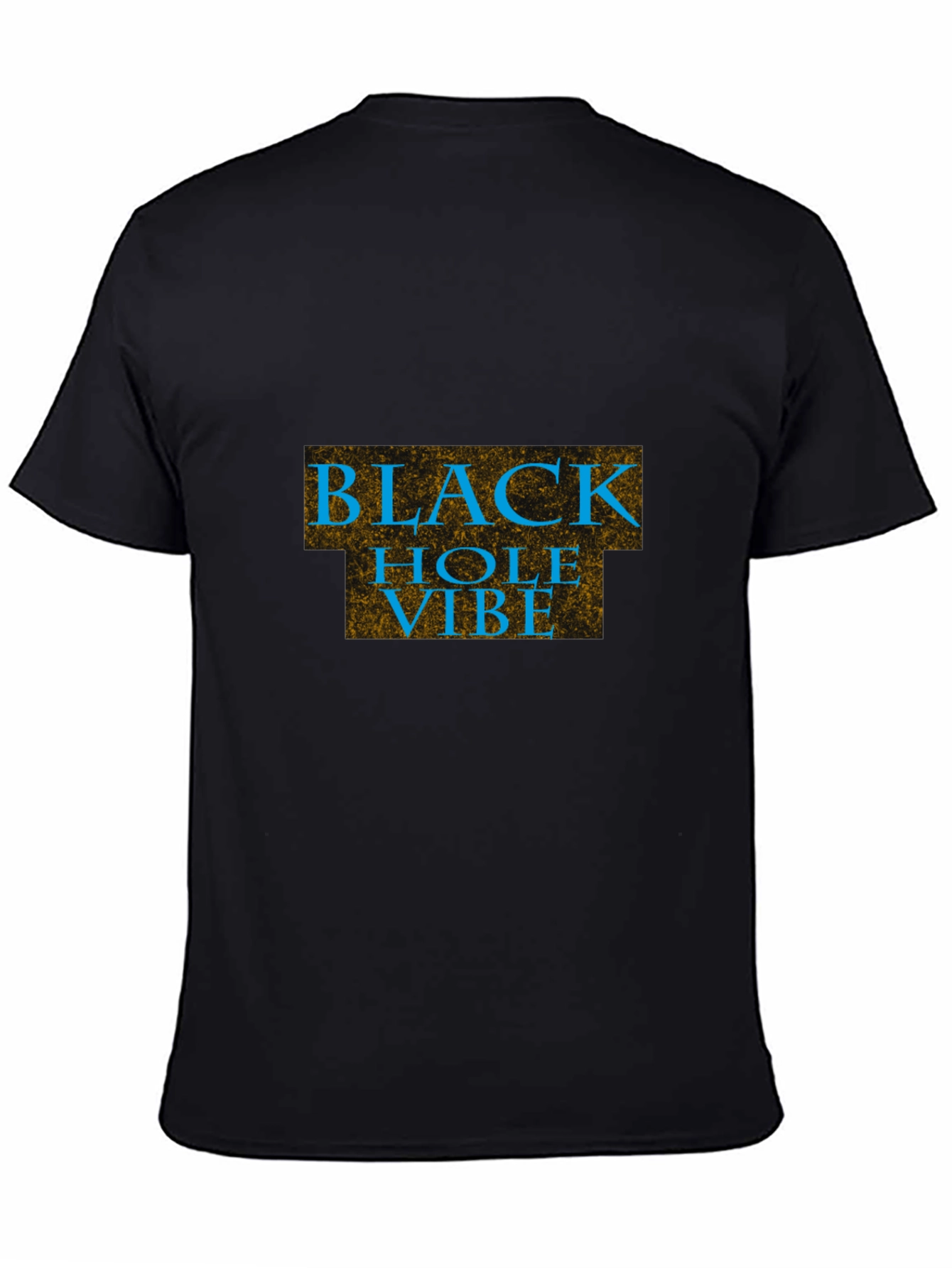 Black Hole Vibe Graphic T-Shirt