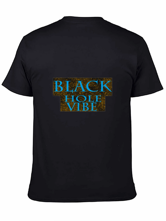 Black Hole Vibe Graphic T-Shirt