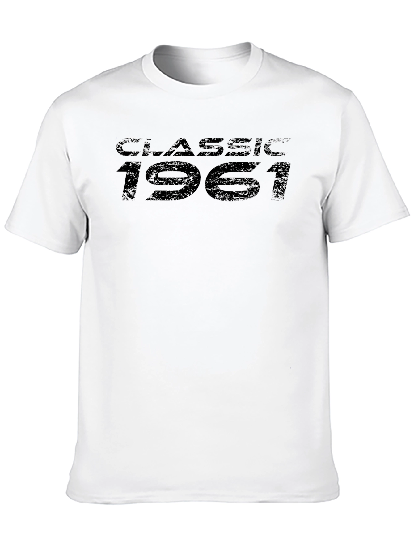 Classic 1961 Black T-Shirt