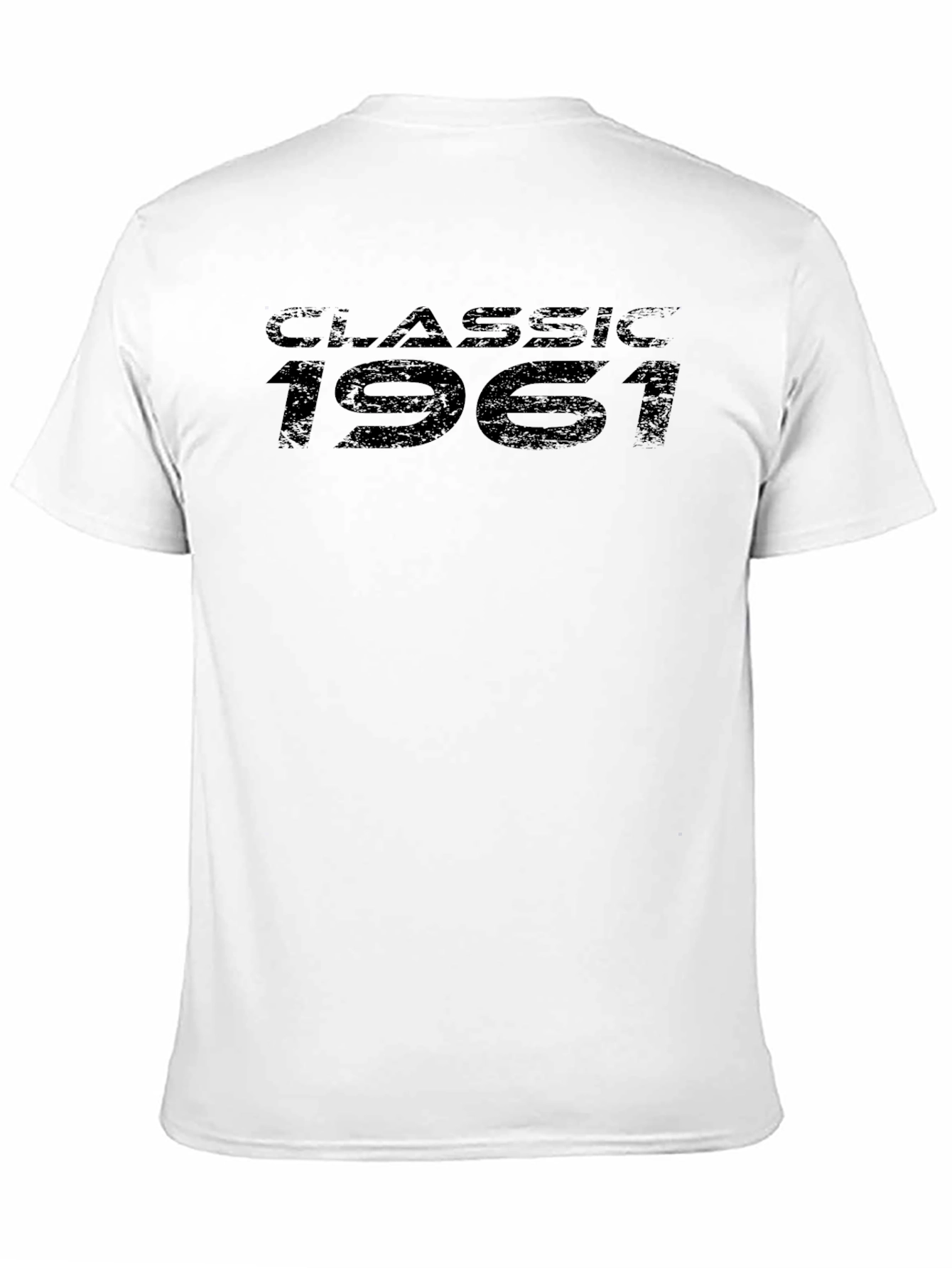 Classic 1961 Black T-Shirt