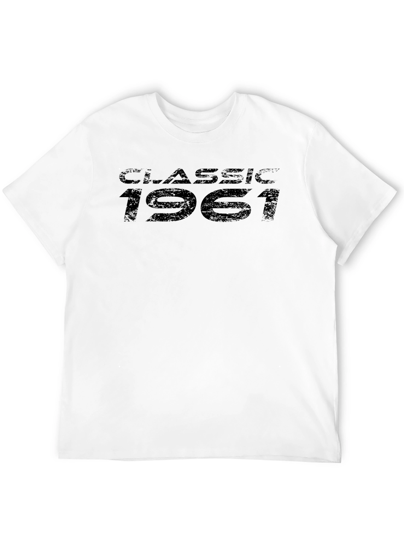 Classic 1961 Black T-Shirt
