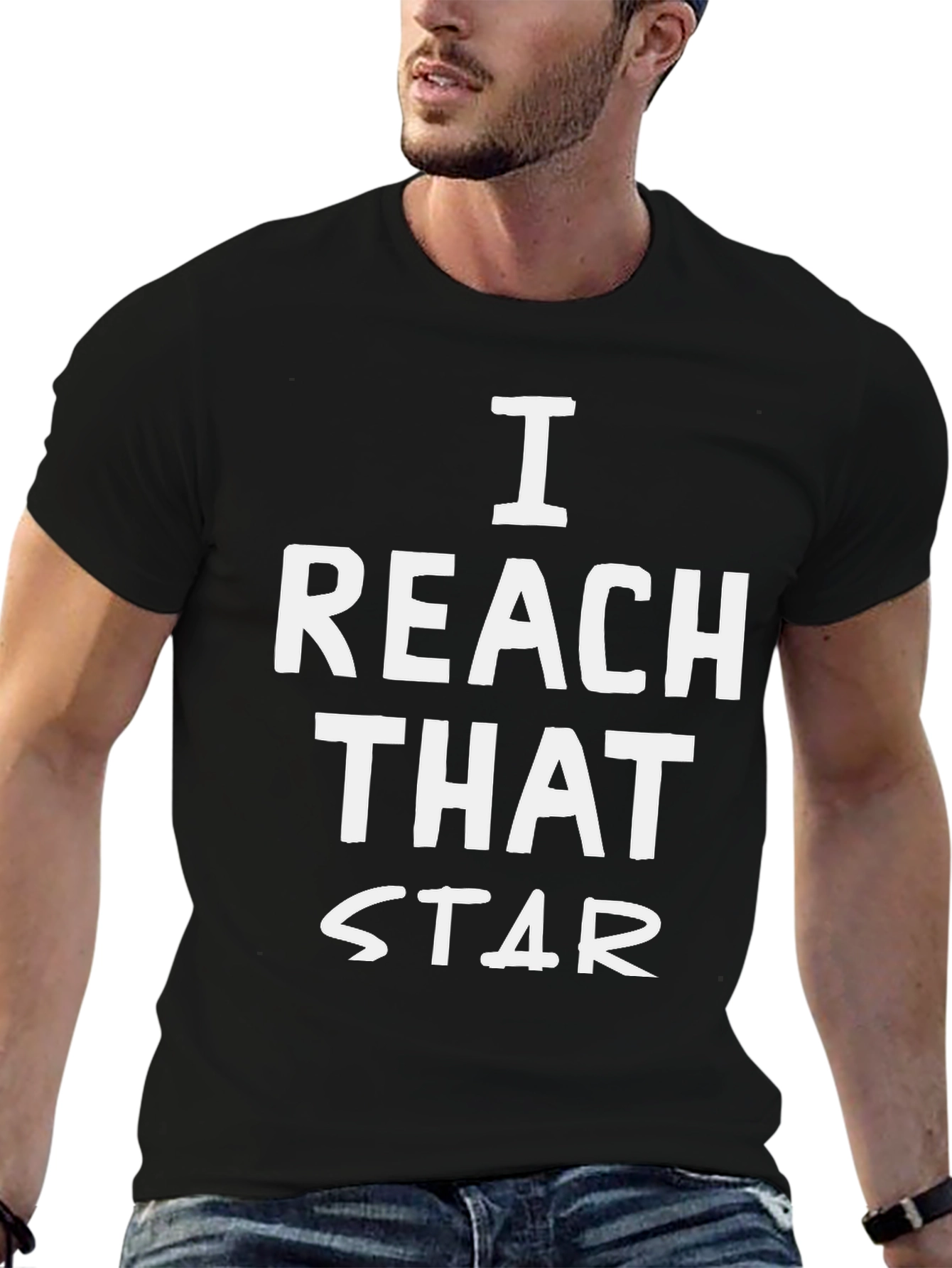I Reach That Star - Mens Graphic Tee