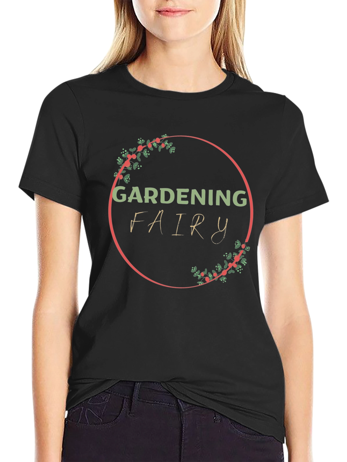 Gardening Fairy T-Shirt