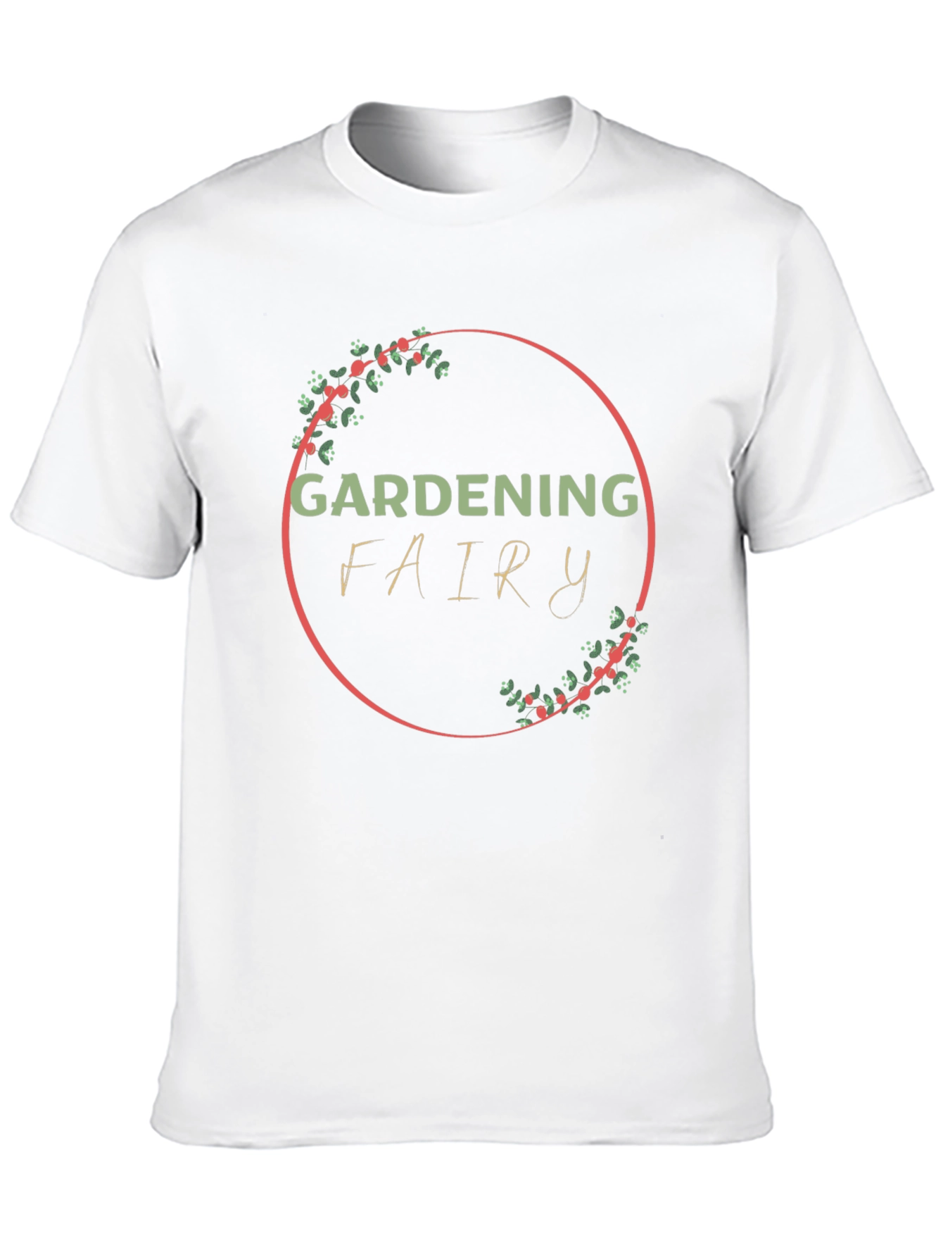 Gardening Fairy T-Shirt