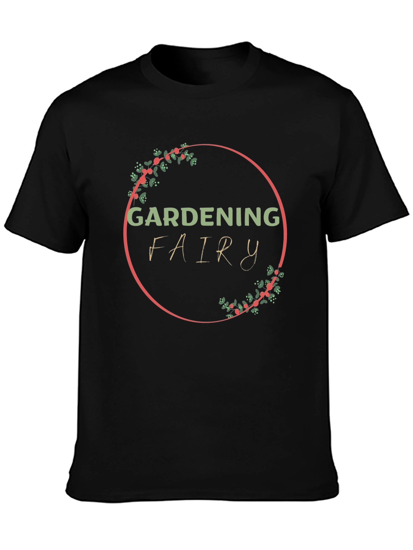 Gardening Fairy T-Shirt