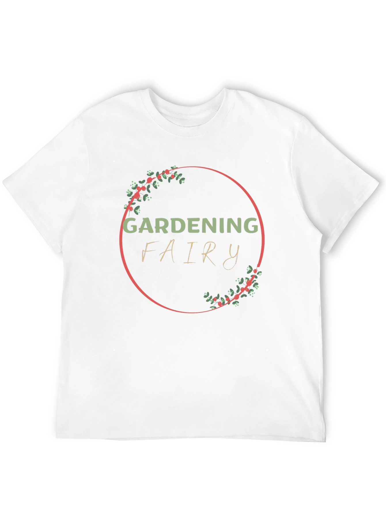 Gardening Fairy T-Shirt