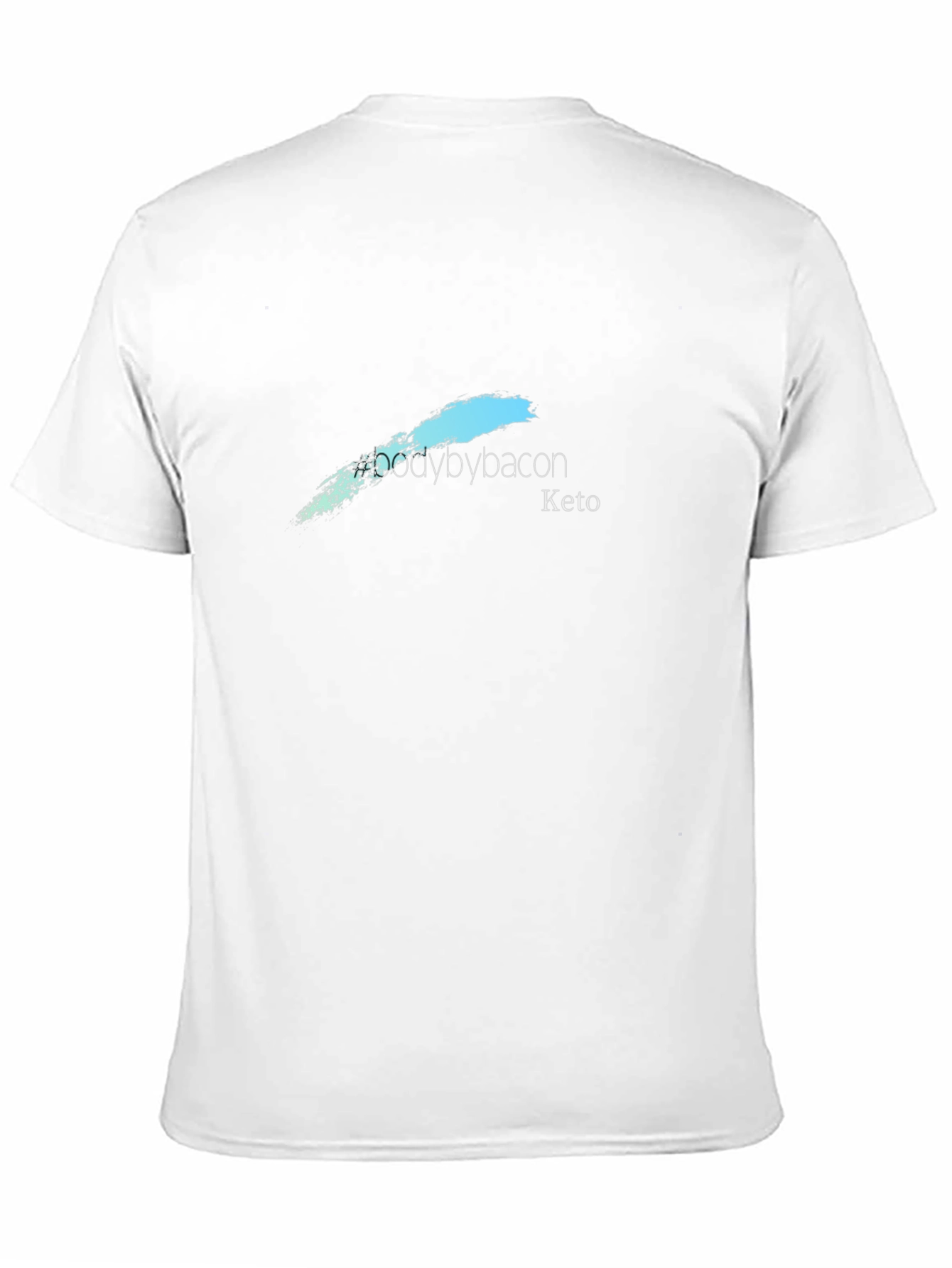 Bodybybacon Keto Black T-Shirt