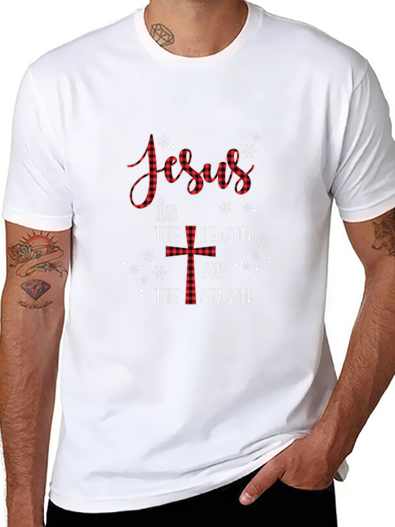 Jesus is the Reason T-Shirt