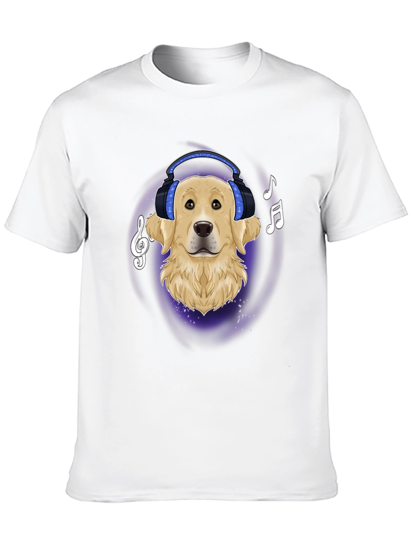 Dog DJ T-Shirt