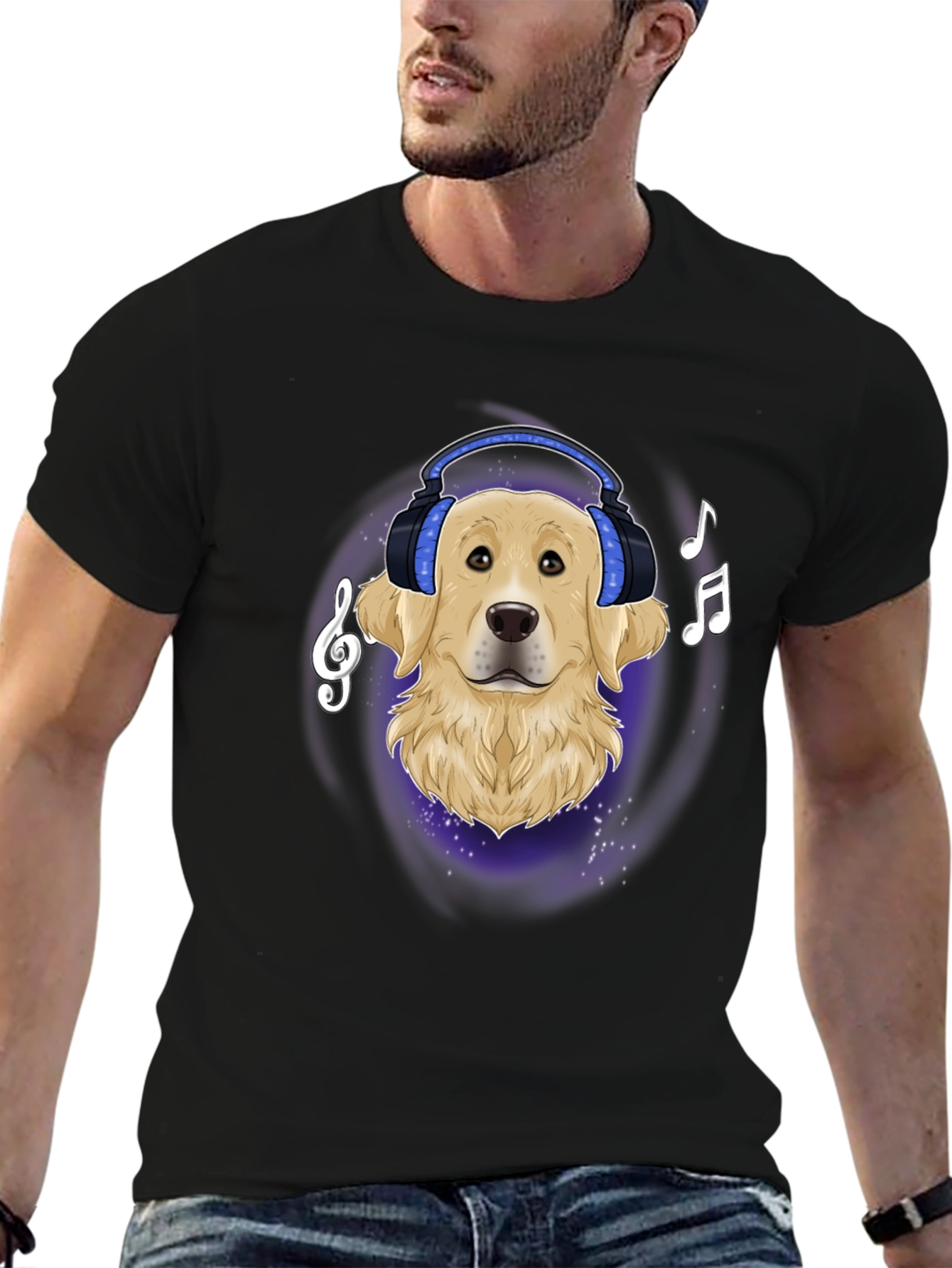 Dog DJ T-Shirt