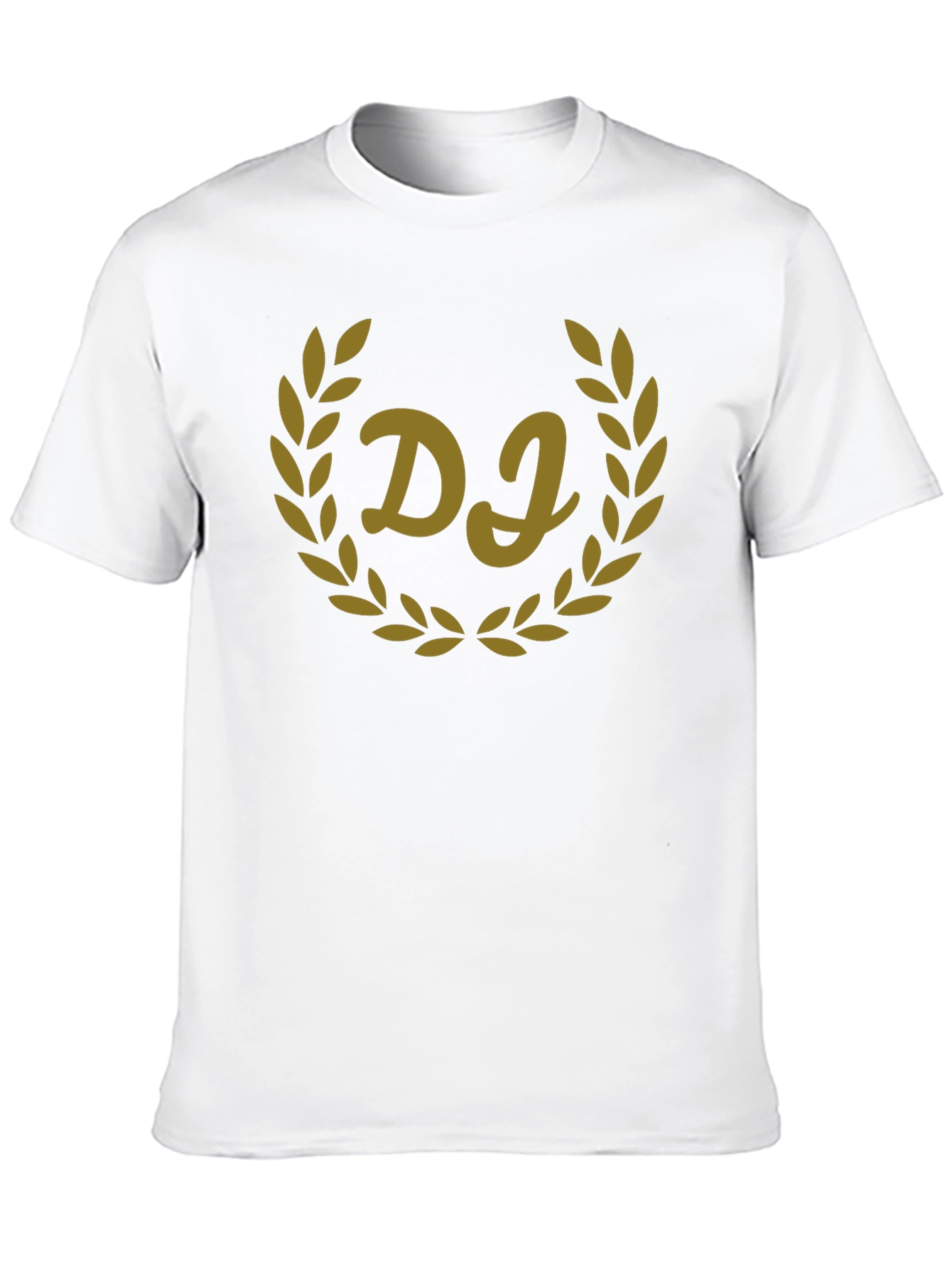 DJ Laurel Wreath Graphic T-Shirt
