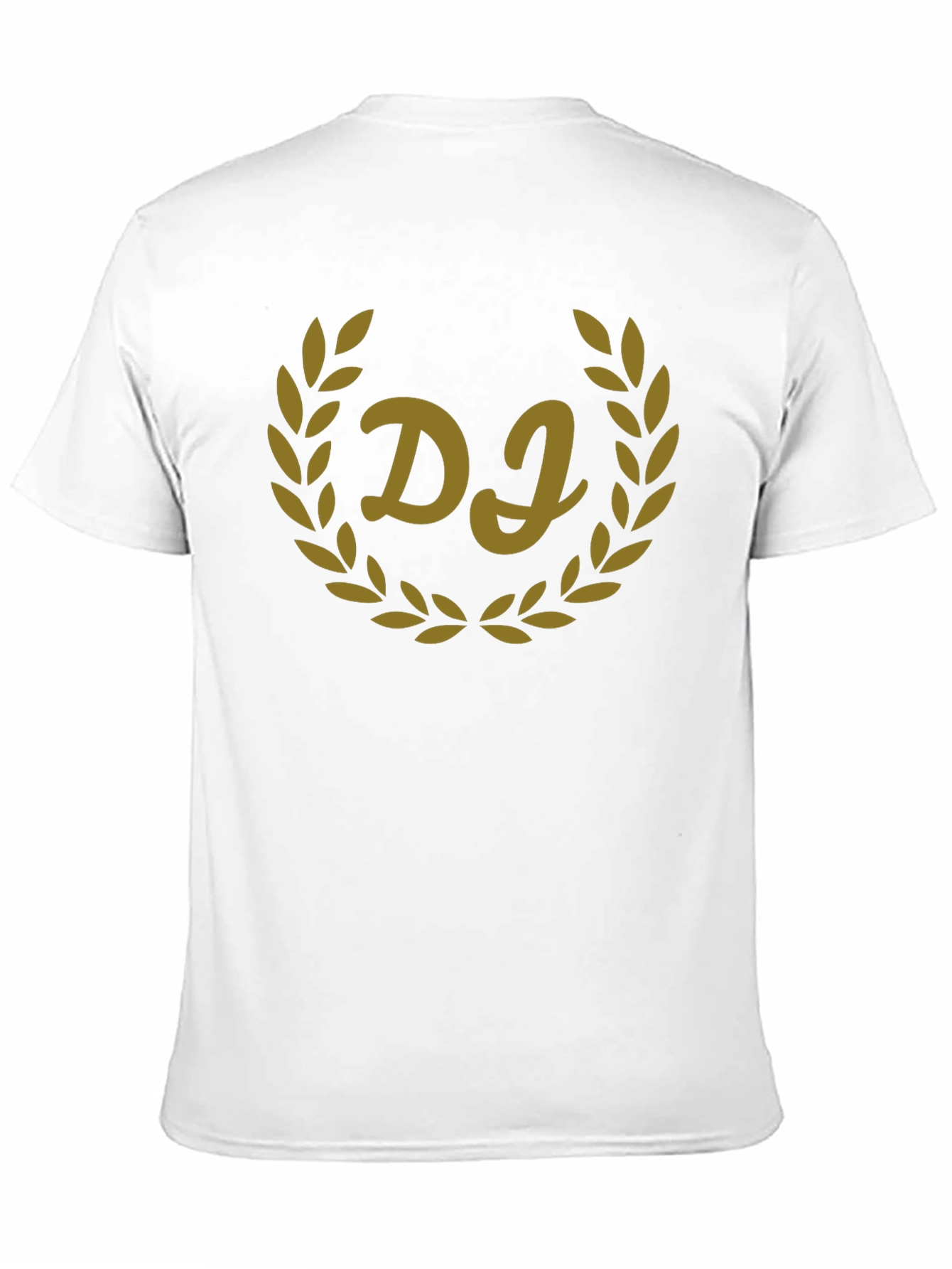DJ Laurel Wreath Graphic T-Shirt