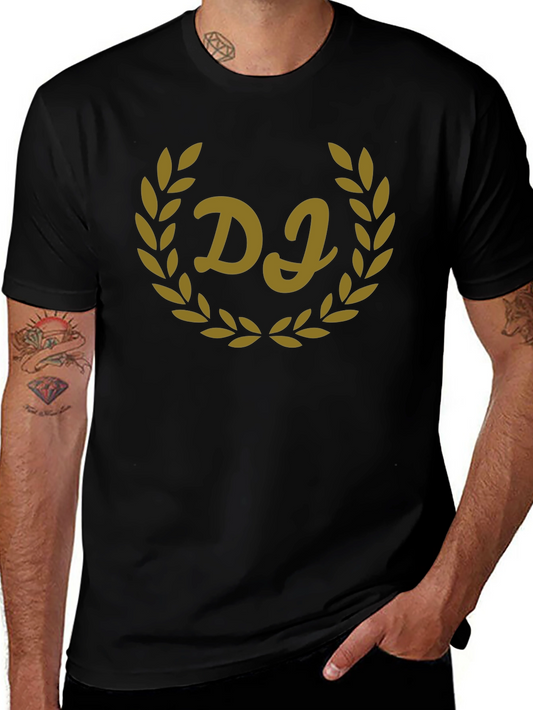 DJ Laurel Wreath Graphic T-Shirt