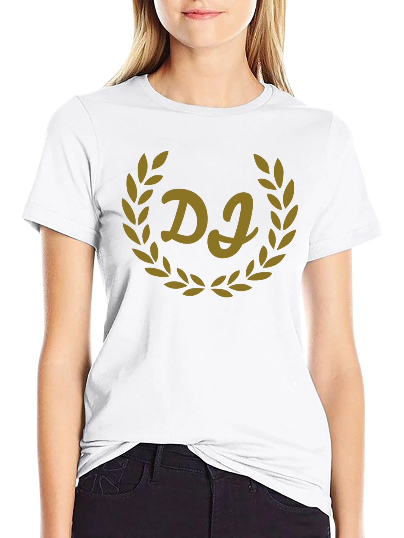 DJ Laurel Wreath Graphic T-Shirt