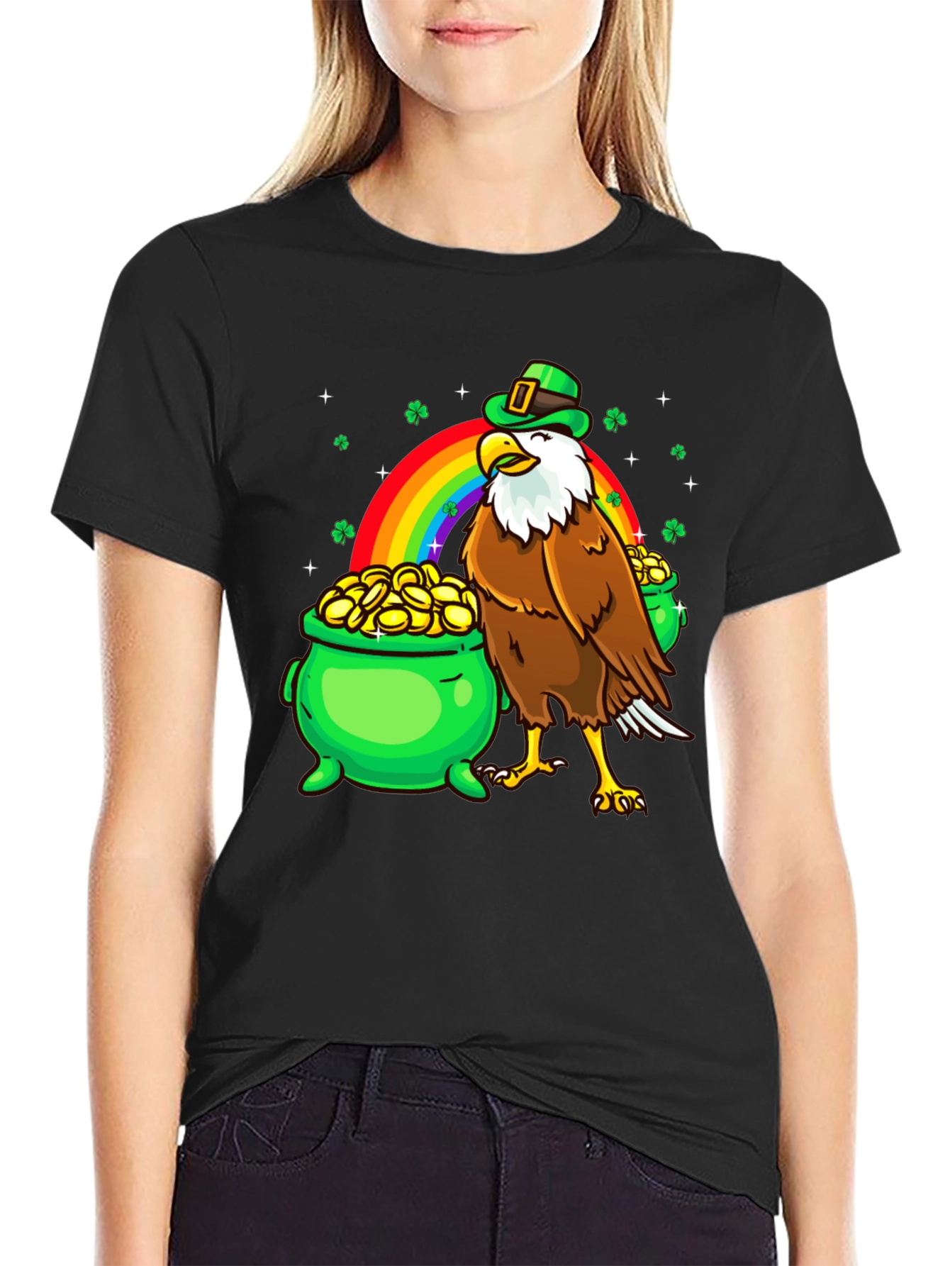 St. Patricks Eagle T-Shirt