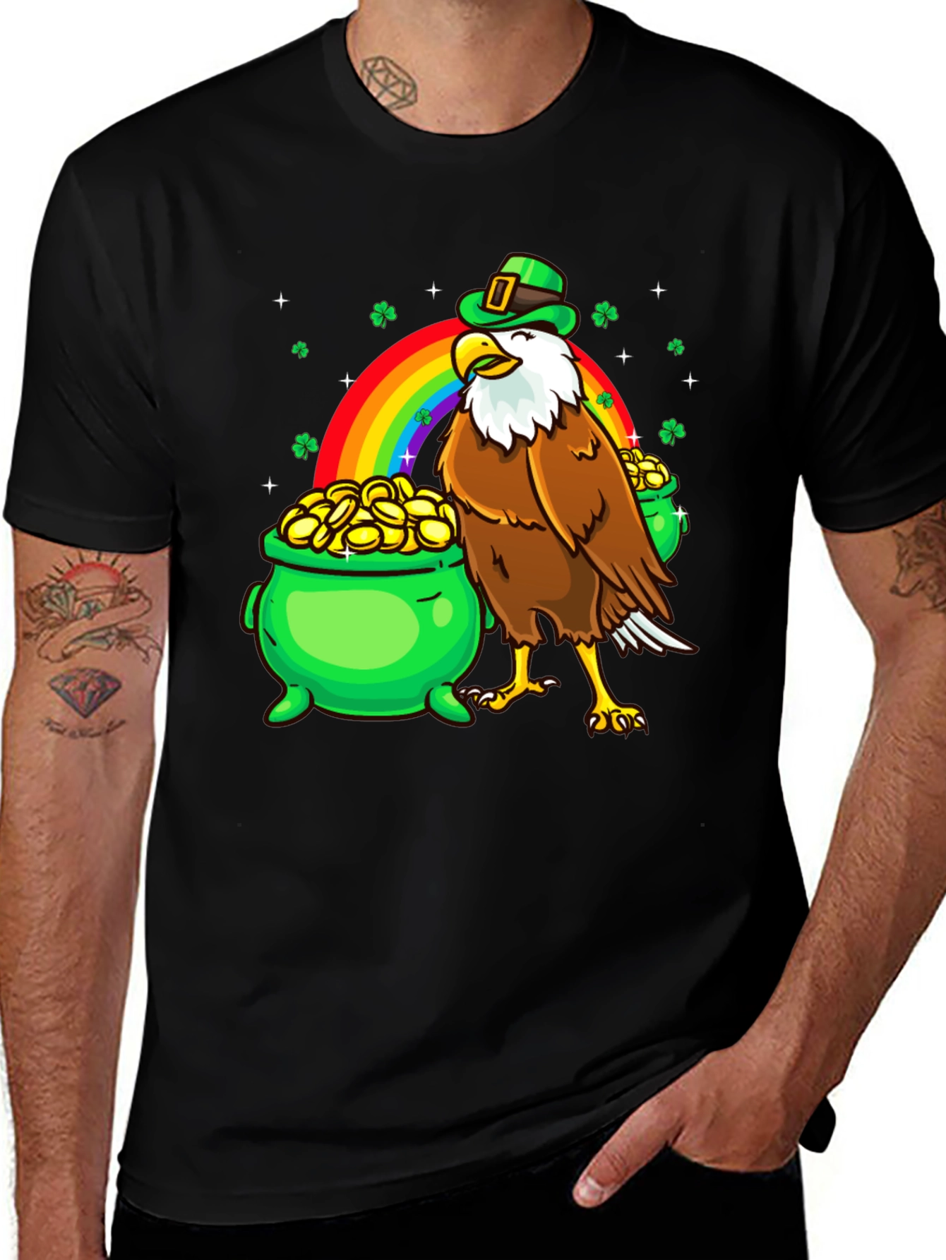 St. Patricks Eagle T-Shirt