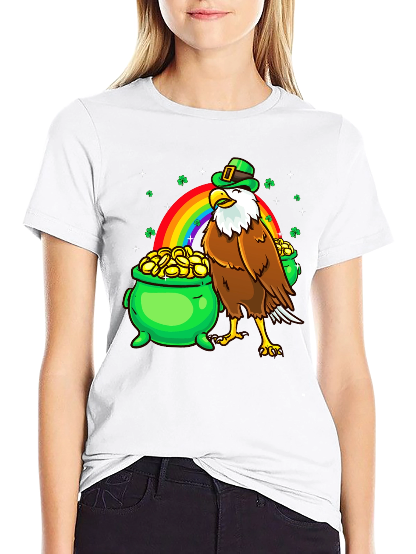 St. Patricks Eagle T-Shirt