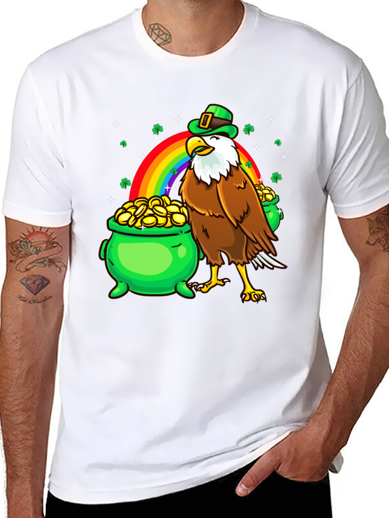 St. Patricks Eagle T-Shirt