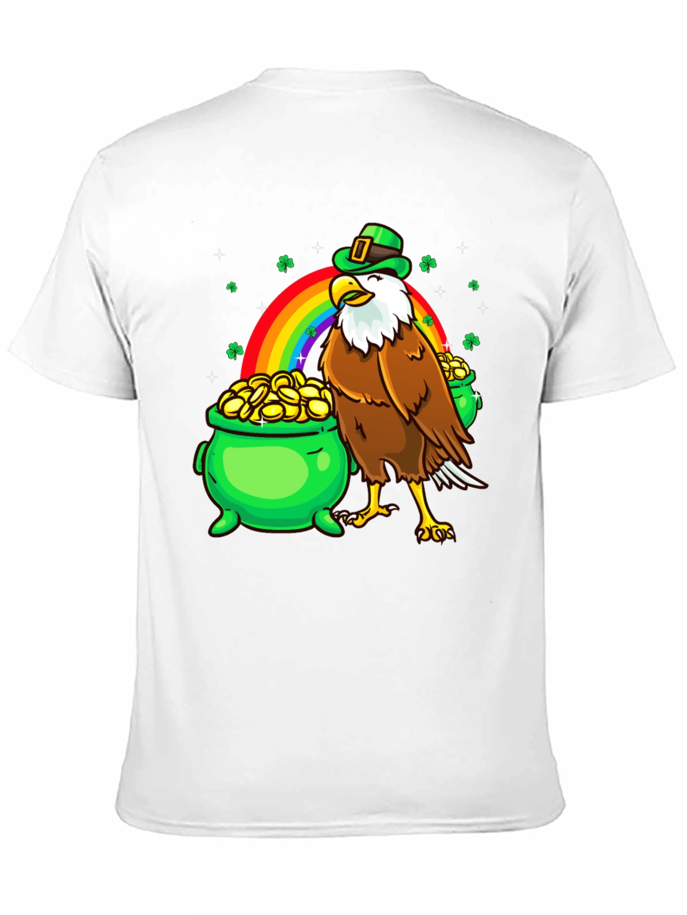 St. Patricks Eagle T-Shirt