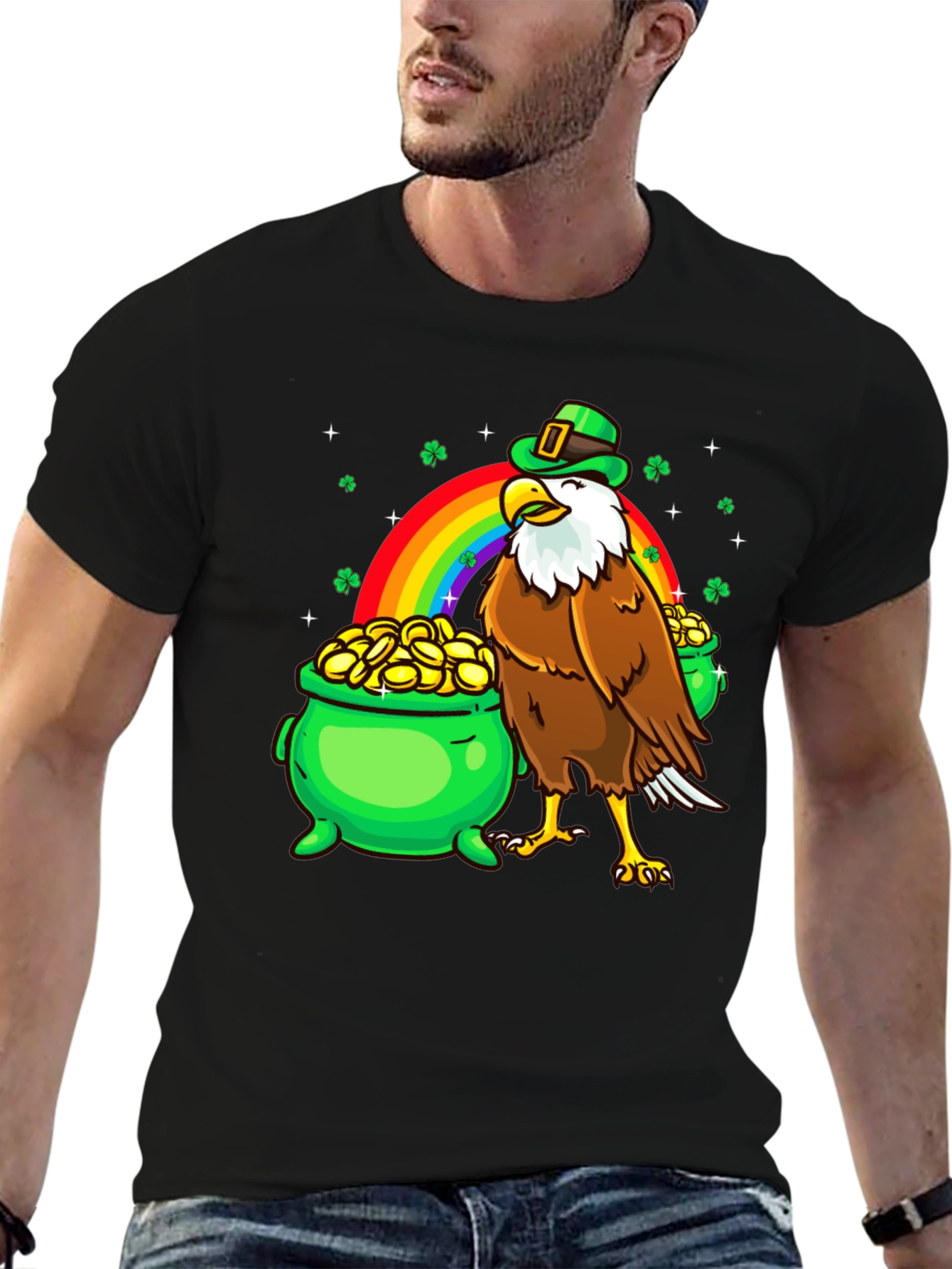 St. Patricks Eagle T-Shirt