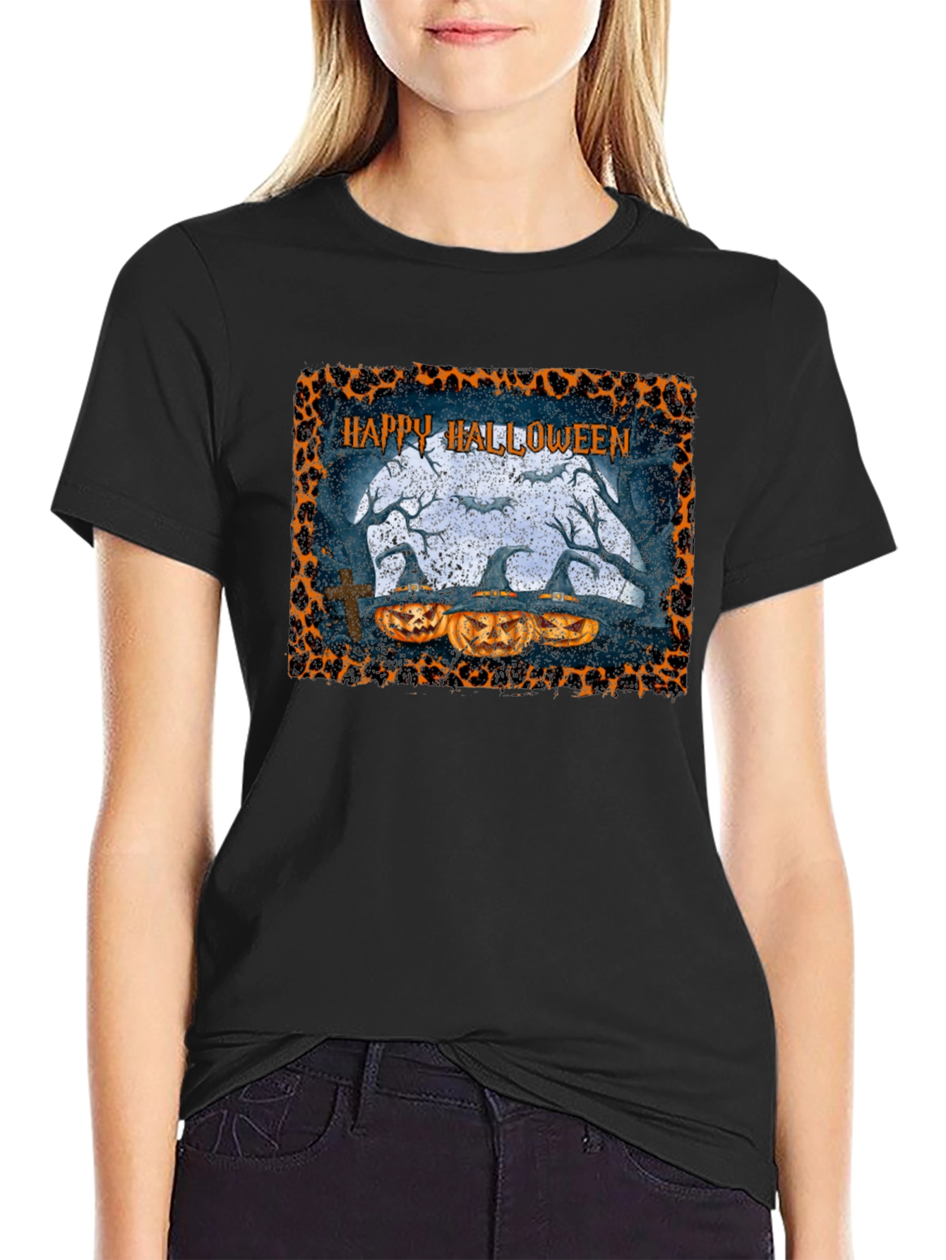 Happy Halloween Graphic Tee