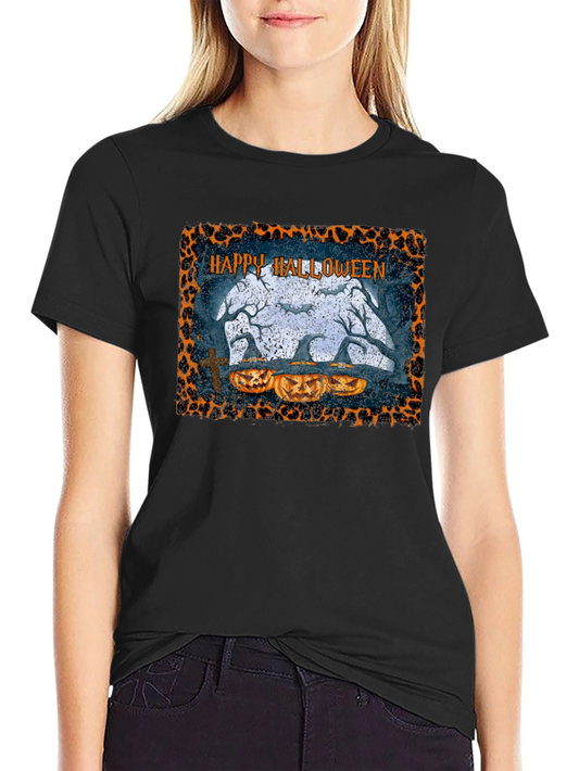 Happy Halloween Graphic Tee