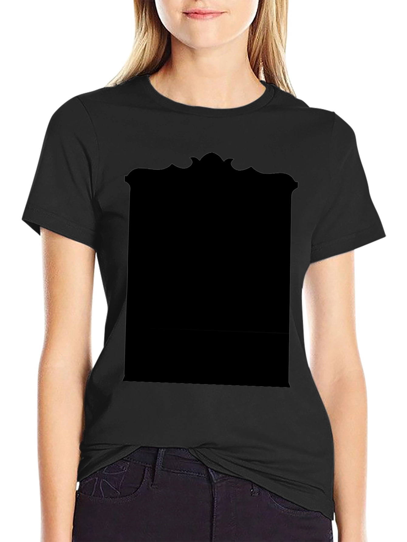 Black Graphic Tee - Modern Style T-Shirt