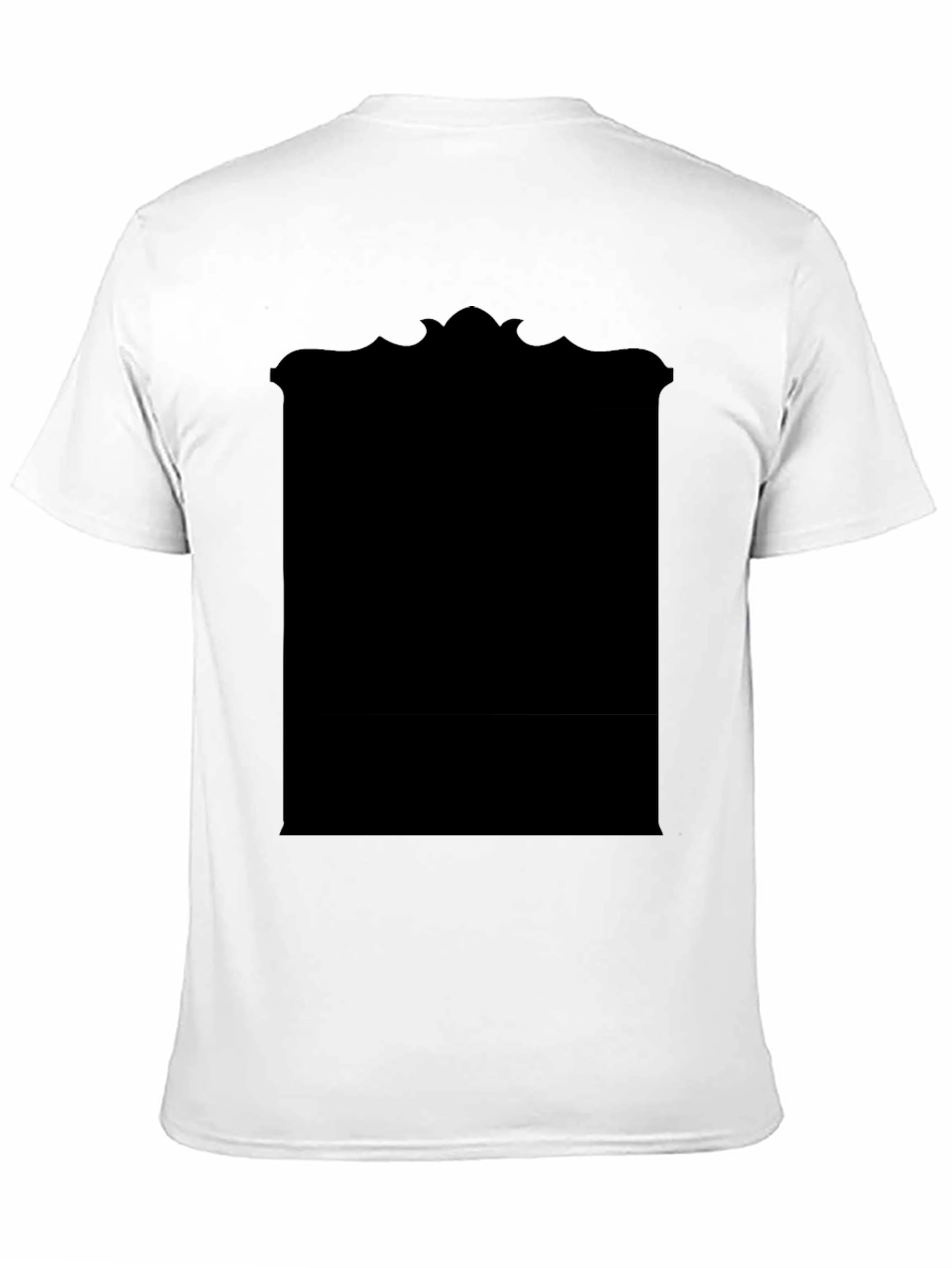 Black Graphic Tee - Modern Style T-Shirt