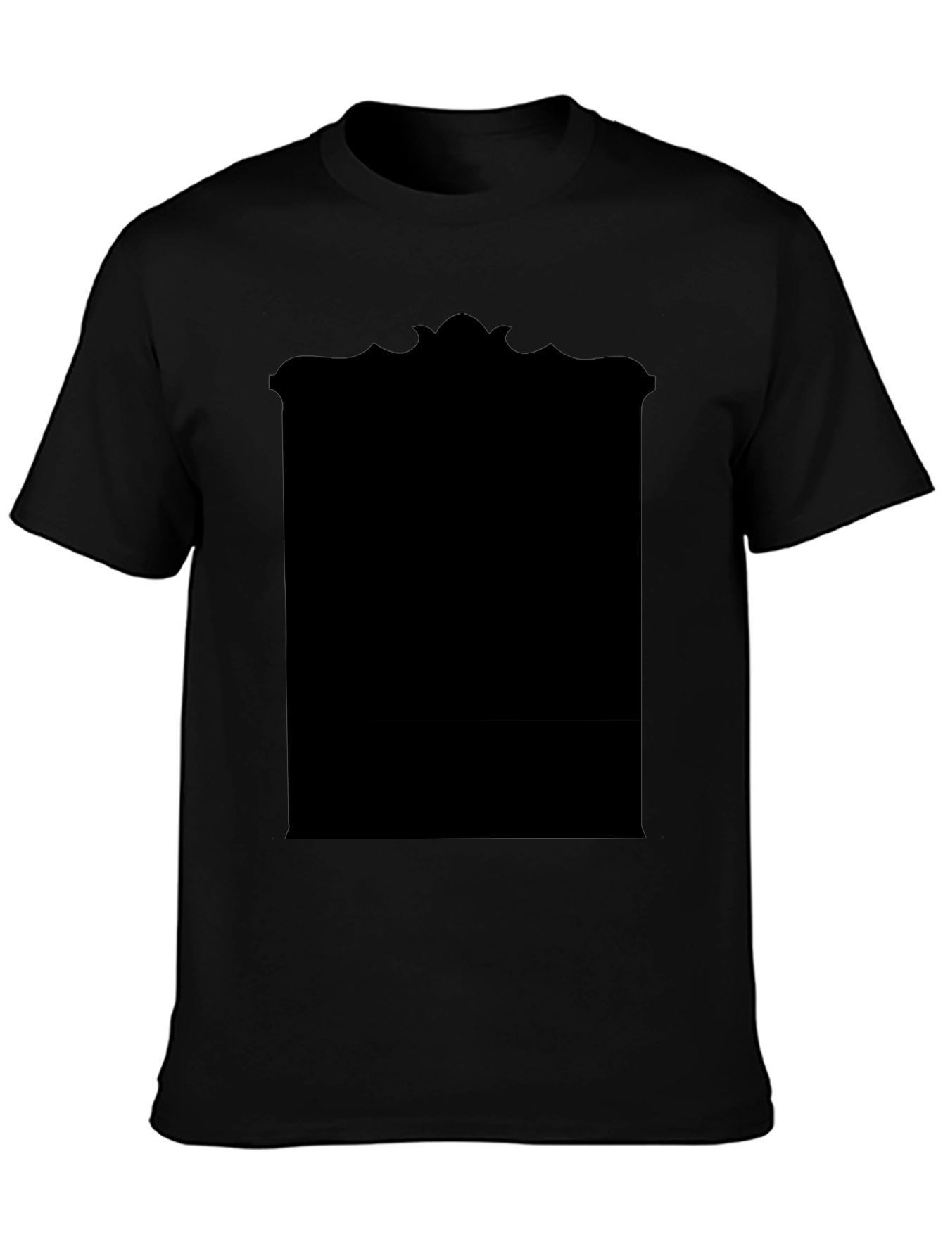 Black Graphic Tee - Modern Style T-Shirt