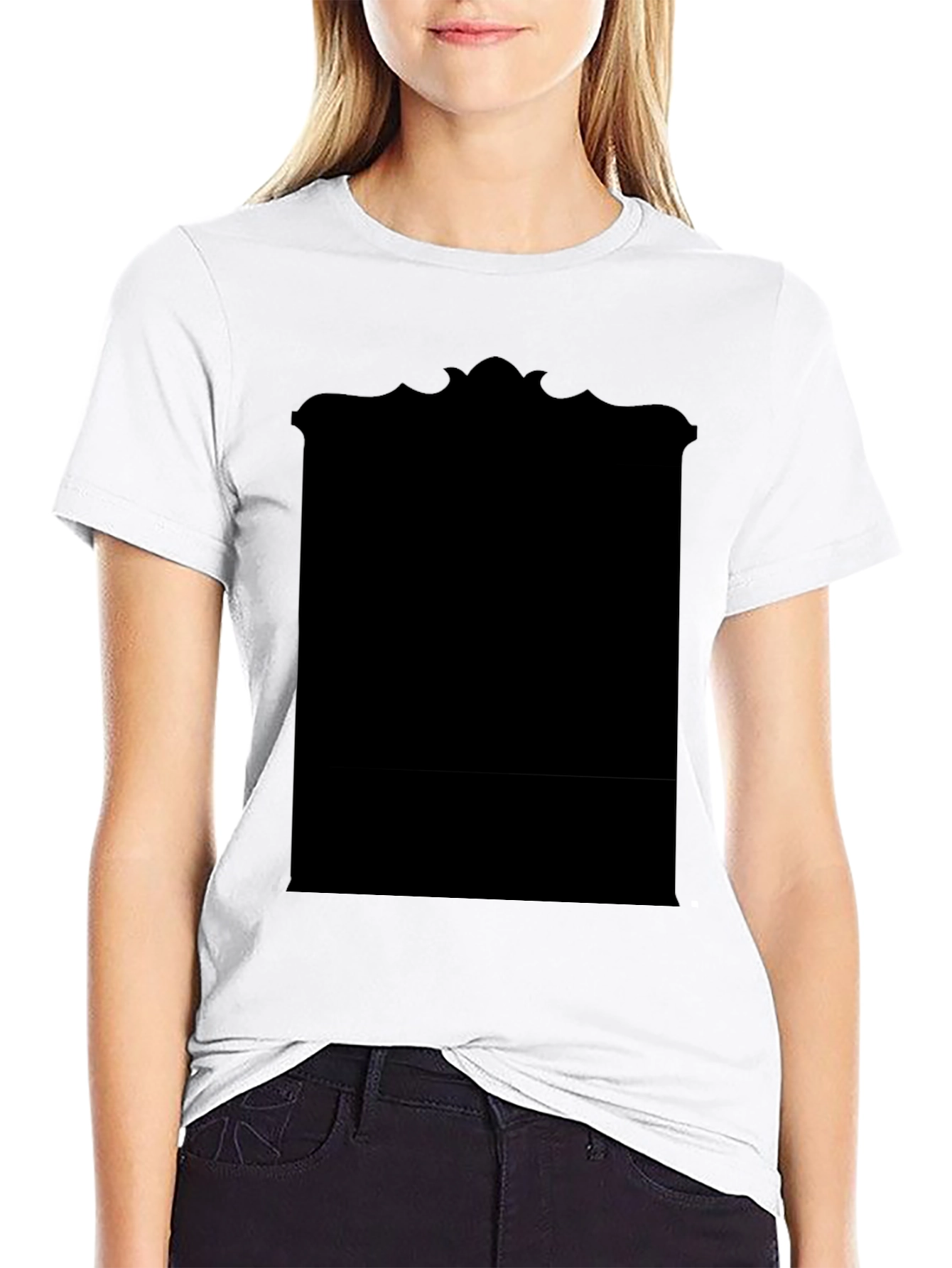 Black Graphic Tee - Modern Style T-Shirt