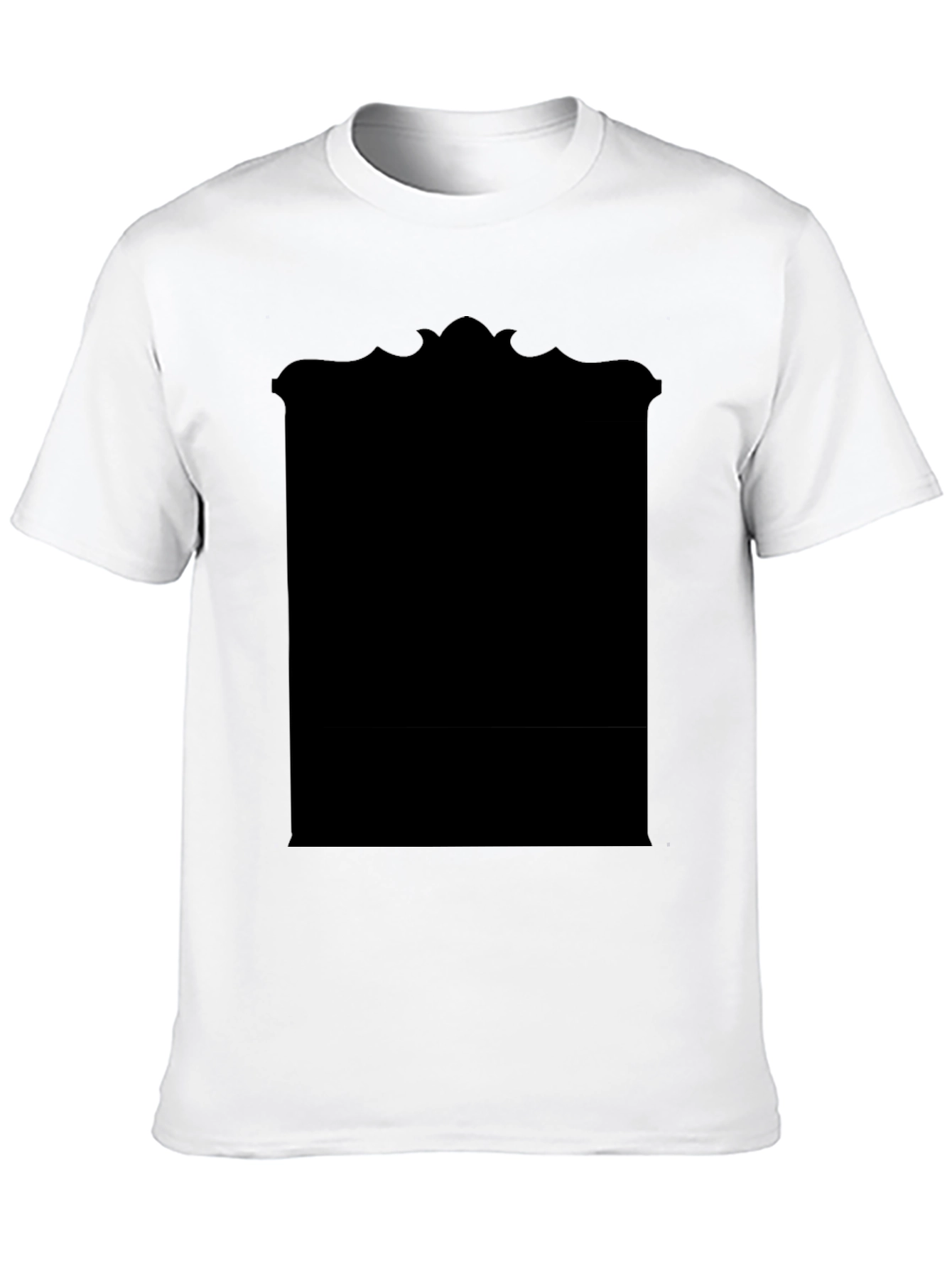 Black Graphic Tee - Modern Style T-Shirt