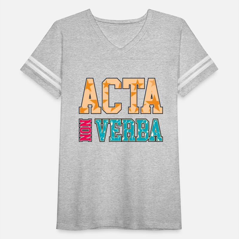 Take Action Not Words Acta Non Verba Latin Phrases