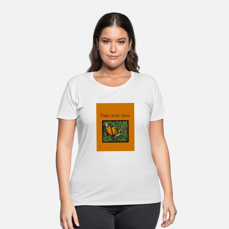 Take Your time butterfly analogy