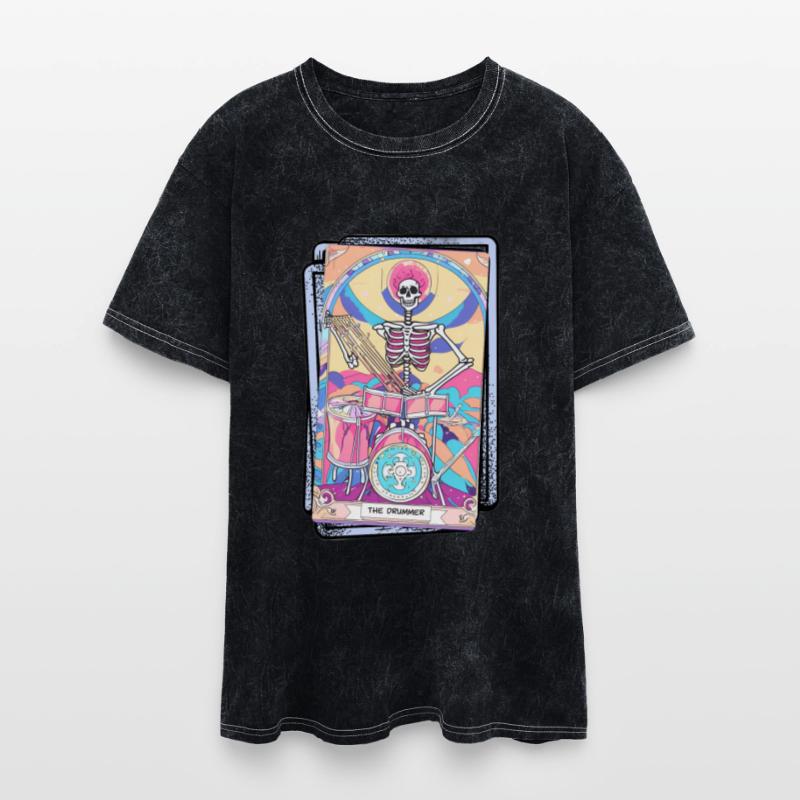 Tarot Card Collection - The Drummer