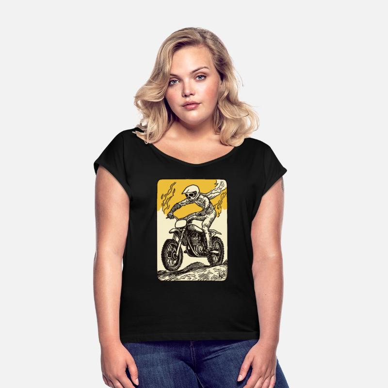 Tarot Card Motocross Rider