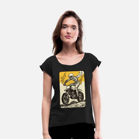 Tarot Card Motocross Rider