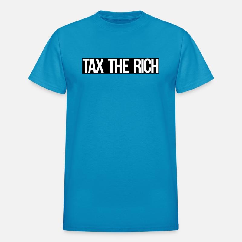 Tax The Rich white on black
