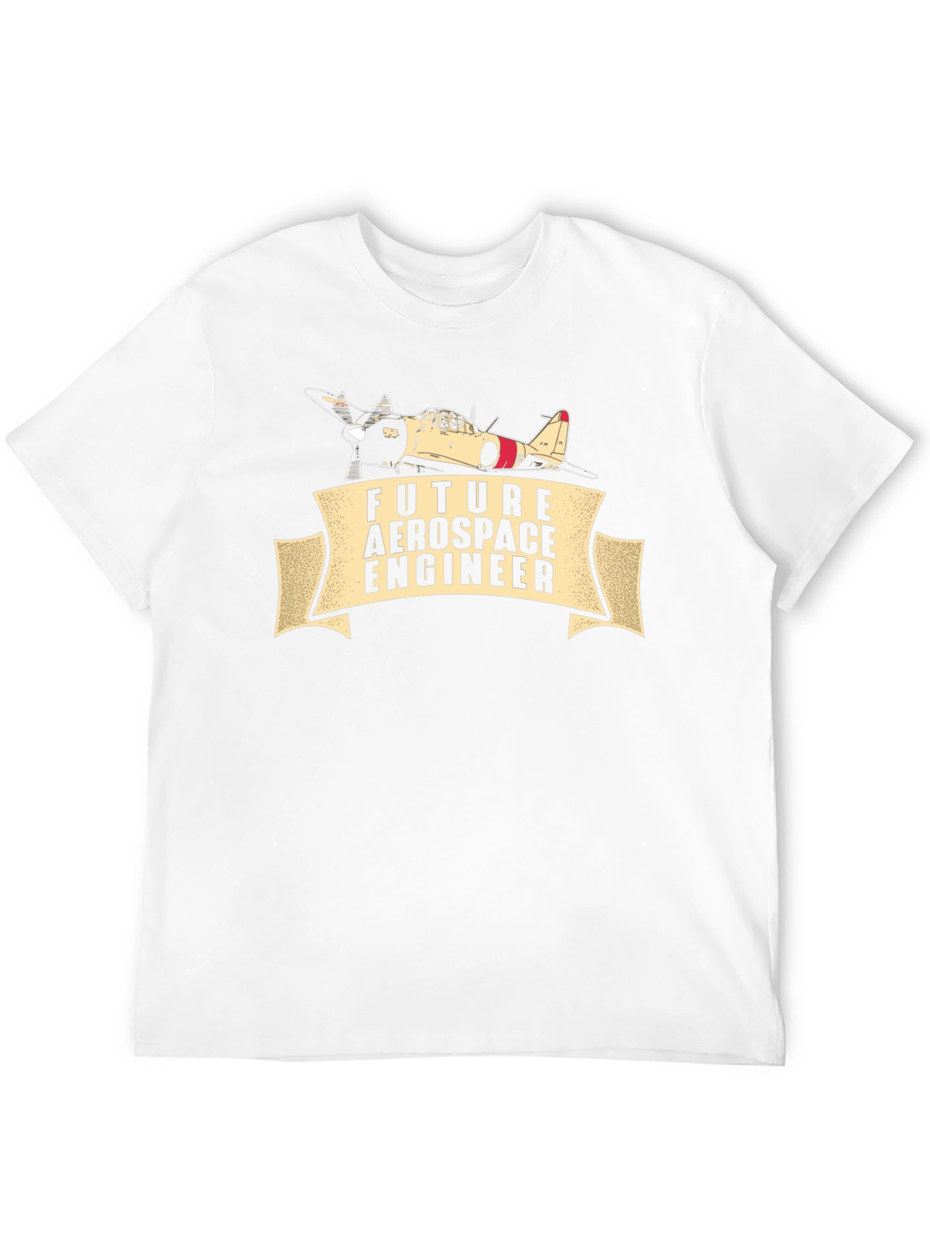 Future Aerospace Engineer Airplane T-Shirt