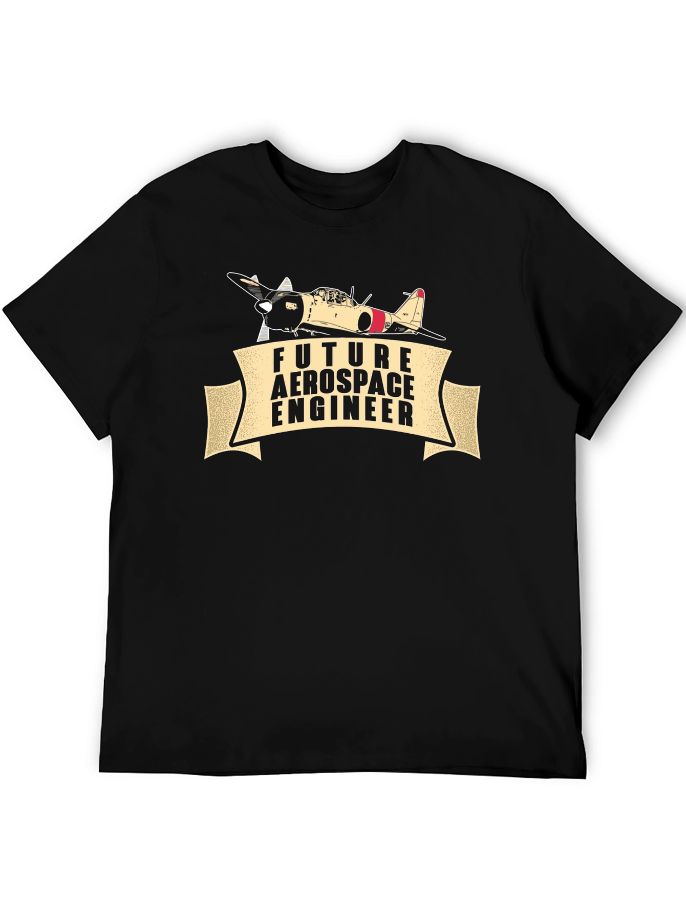 Future Aerospace Engineer Airplane T-Shirt