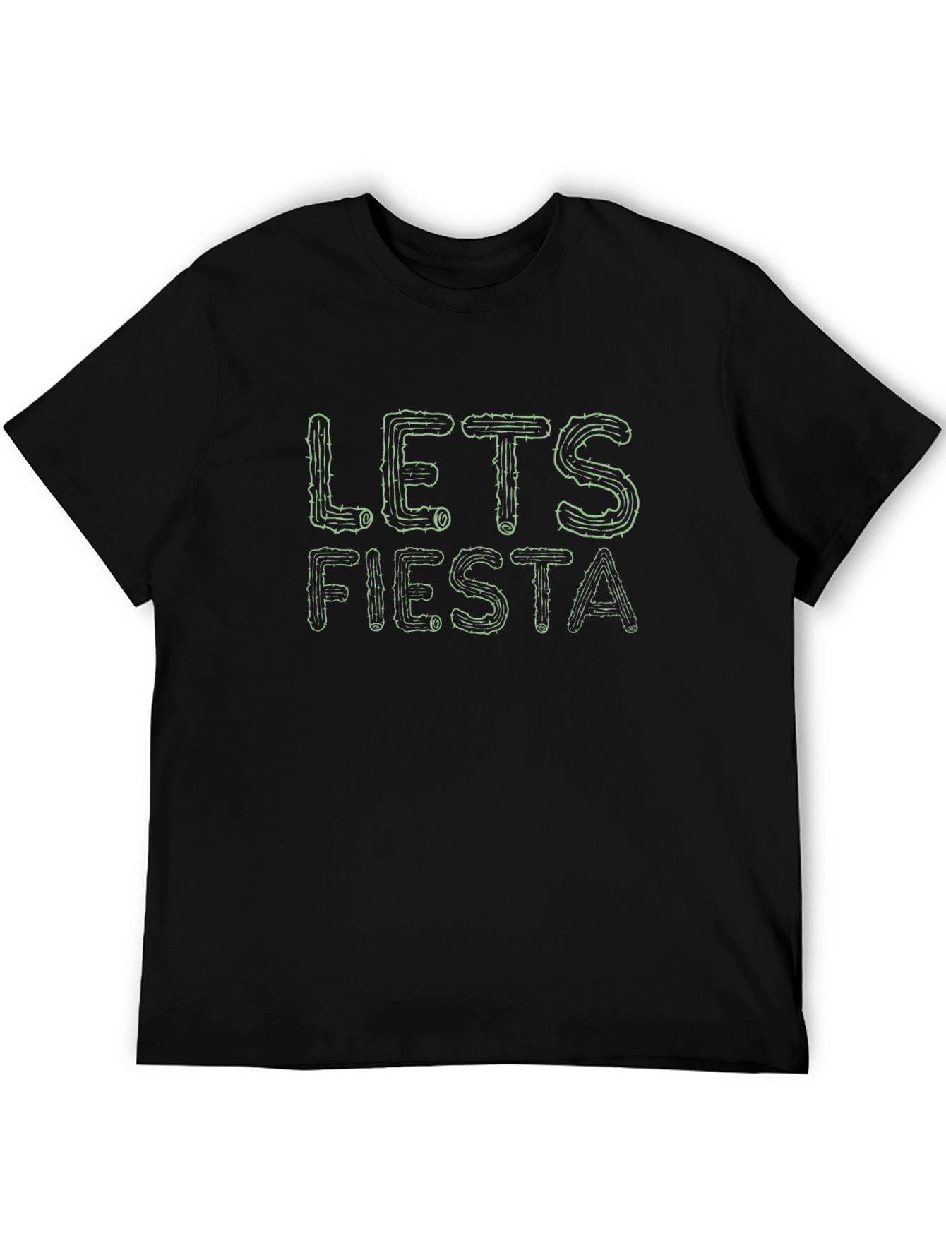 Lets Fiesta Cactus Tee - Celebrate in Style!
